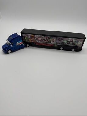 Kyle Busch #18 200 Wins tractor trailer hauler